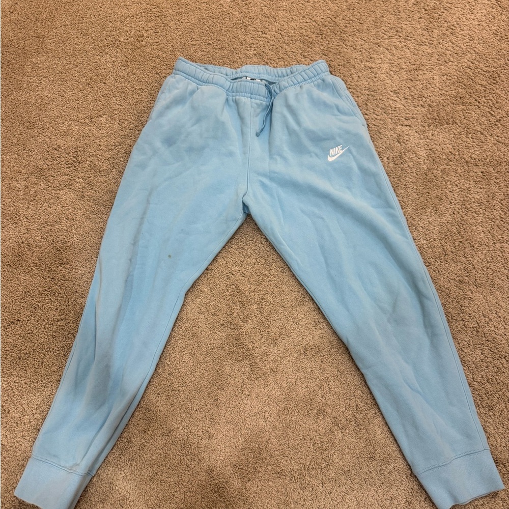 Nike Kids Light Blue Jogger Sweatpants